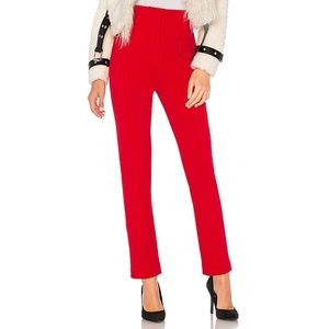 Diane von Furstenberg High Waisted Skinny Pants